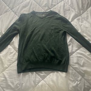 Green Cashmere sweater